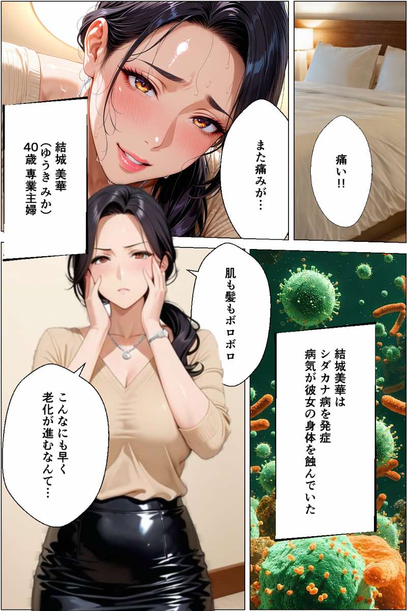 人妻に中出ししたら親子丼生ハメセックスして娘の処女も奪えた話 試し読み3