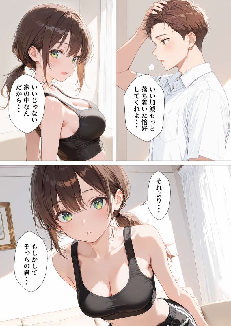 親友のお母さんに何度も種付けをした夏の夜 試し読み5