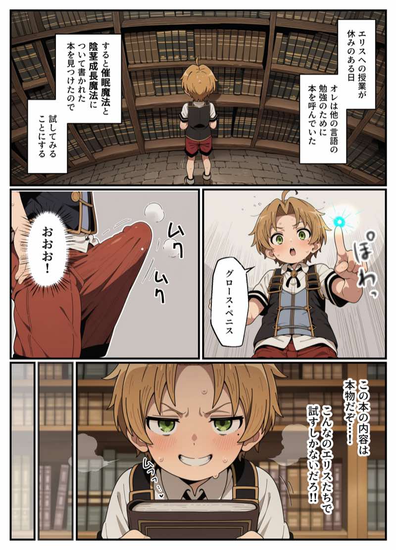 淫欲転生〜催●魔法で本気出す〜 試し読み1