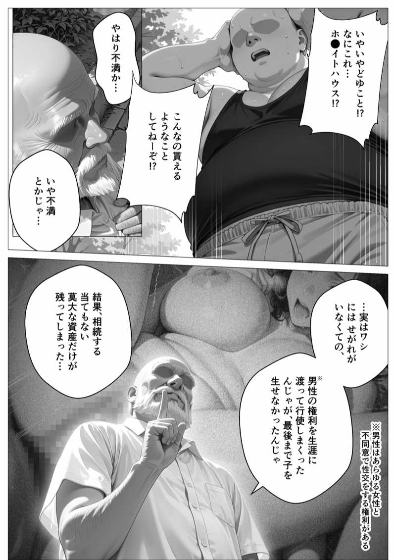 精子至上主義 〜いかなる非同意性行為も正当化される街〜(番外編) 試し読み3