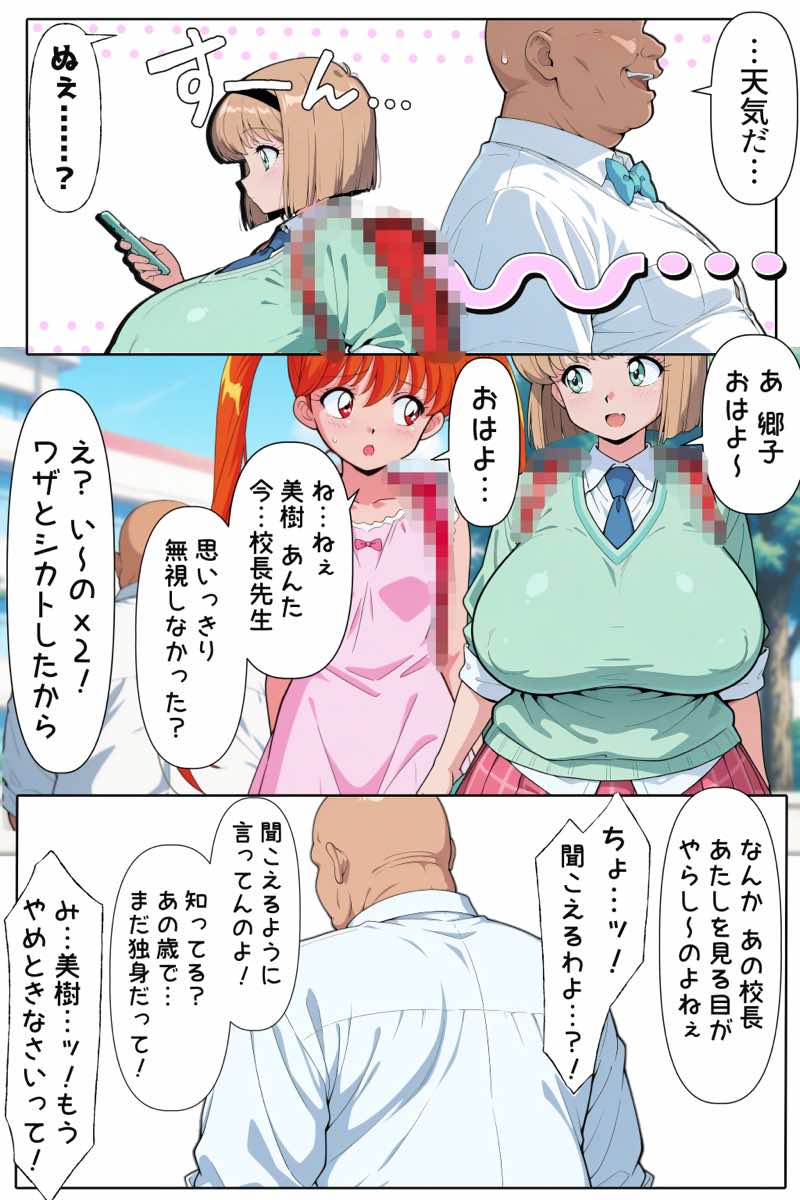 快楽肉便器孕ませの怪2 試し読み8
