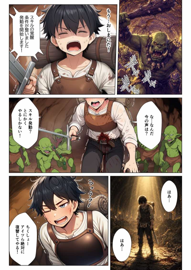 異世界クラス転移！ギャル達のパシリの俺がチートエロ能力で復讐ハーレム 試し読み8