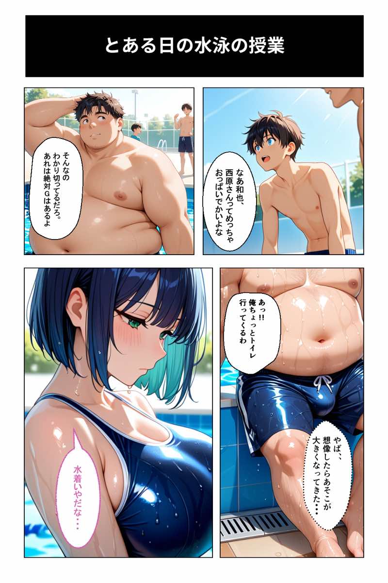 地味陰キャエリート巨乳がノーブラばれてメス堕ちさせられる話 試し読み4