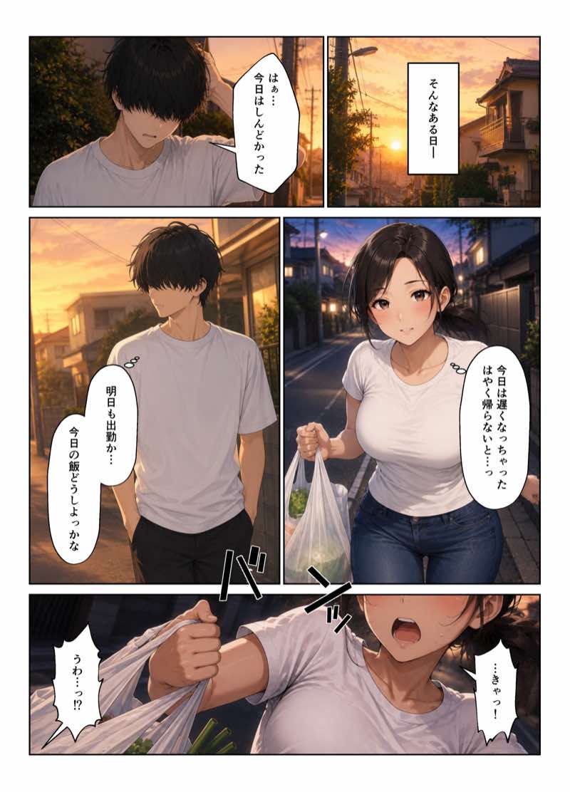 近所のママたちとハーレムになった話 ギャルママ&おっとりママとエロい関係になってエッチしまくり! 試し読み10