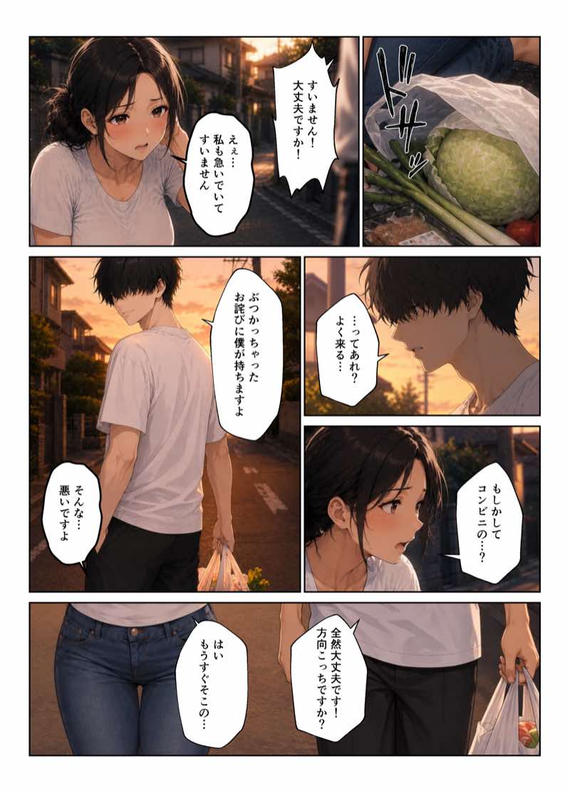 近所のママたちとハーレムになった話 ギャルママ&おっとりママとエロい関係になってエッチしまくり! 試し読み11