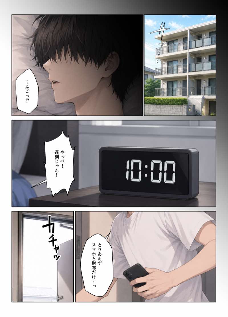近所のママたちとハーレムになった話 ギャルママ&おっとりママとエロい関係になってエッチしまくり! 試し読み18