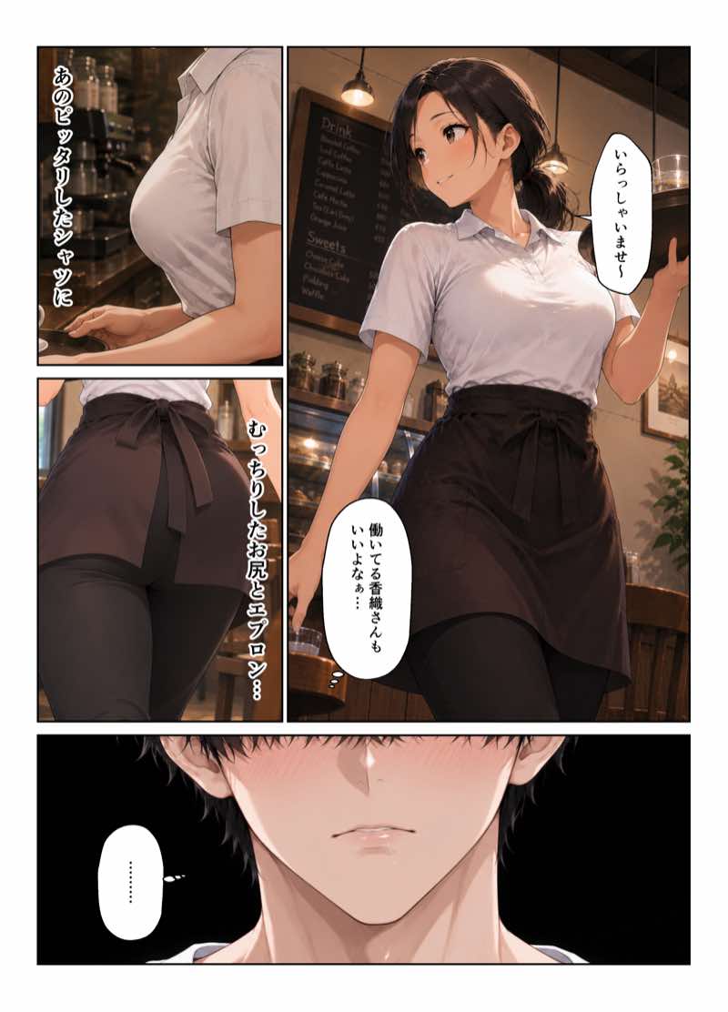 近所のママたちとハーレムになった話 ギャルママ&おっとりママとエロい関係になってエッチしまくり! 試し読み54