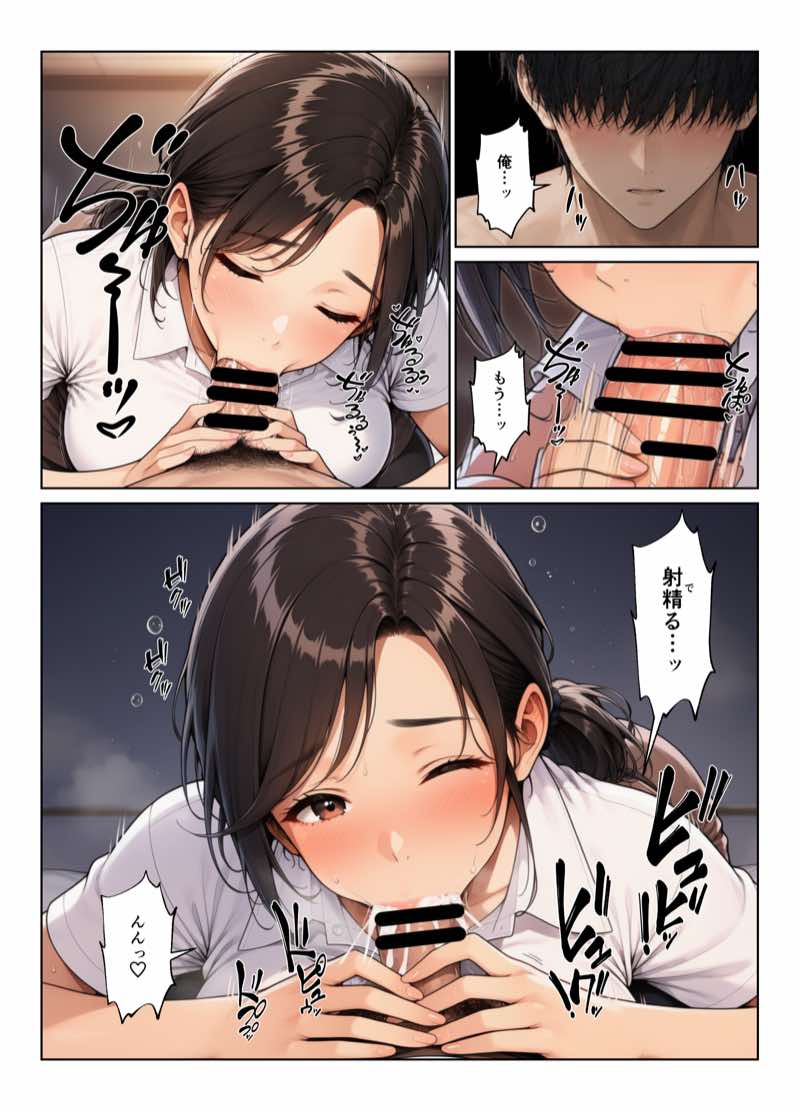近所のママたちとハーレムになった話 ギャルママ&おっとりママとエロい関係になってエッチしまくり! 試し読み58