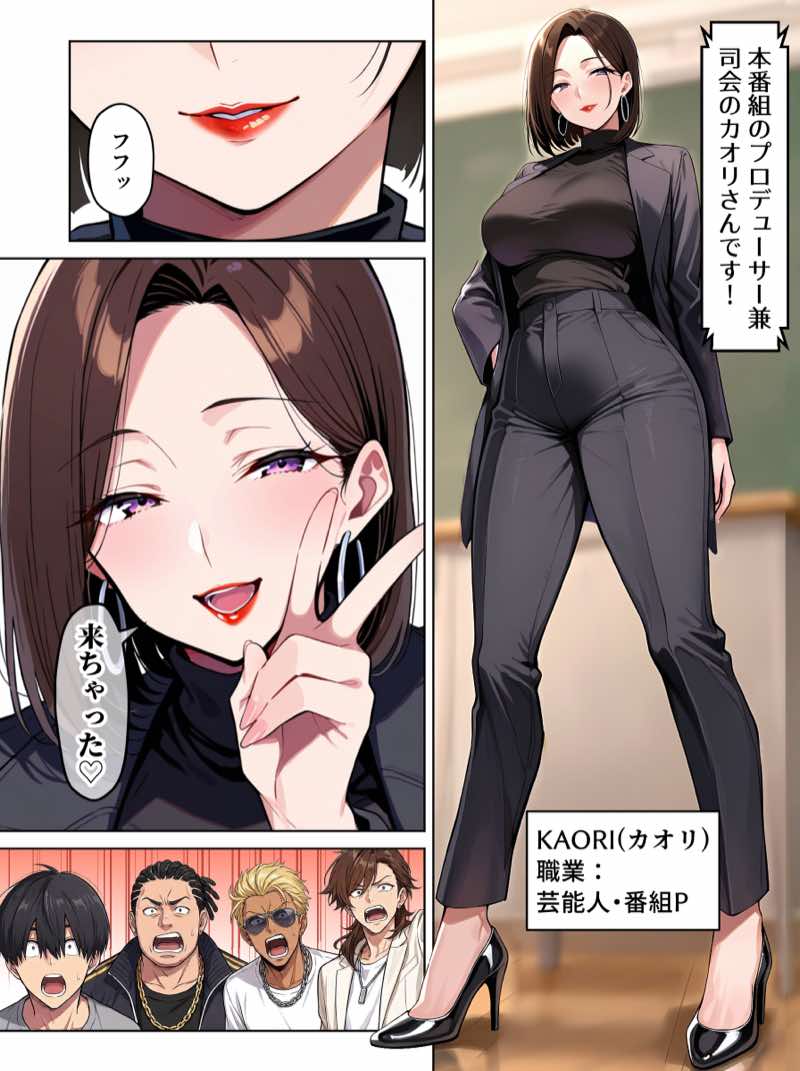 ギャル上等〜「セックスOK」の恋愛リアリティーショーで童貞がハーレム王になる話〜 試し読み13