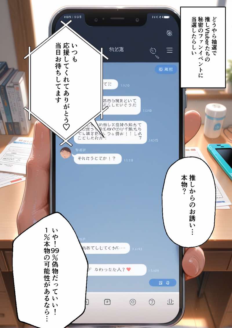 0期生のドスケベマル秘ファンサービス 試し読み2